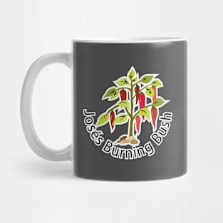 Jose's Burning Bush Mug